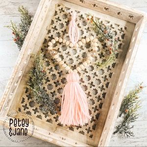 { P E T E Y & J A N E } Handcrafted Beaded Heart